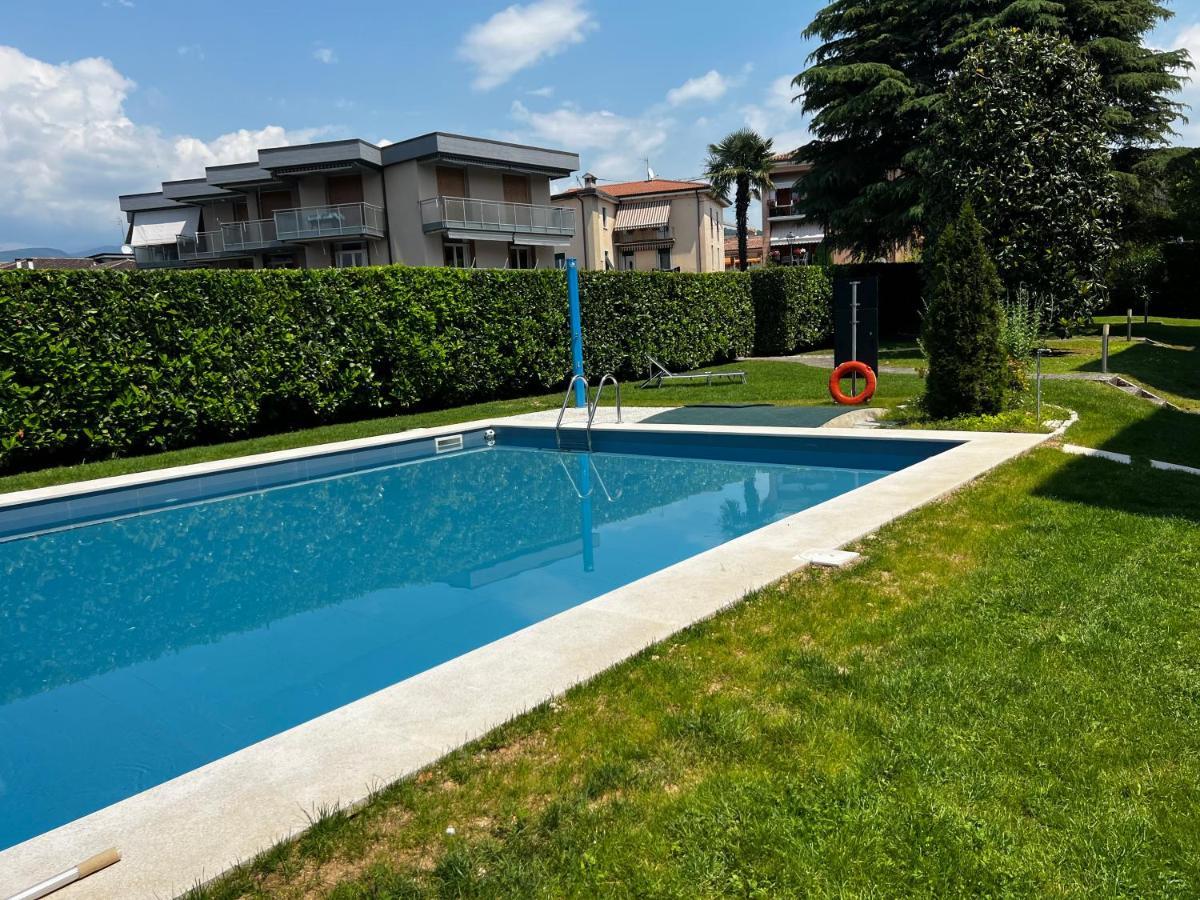 Apartment Cornicello With Pool By Glam Бардолино Екстериор снимка
