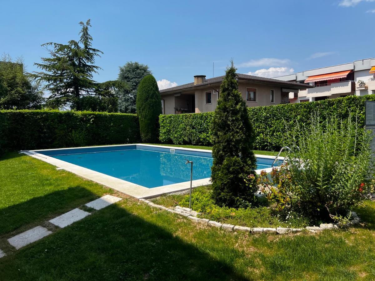 Apartment Cornicello With Pool By Glam Бардолино Екстериор снимка
